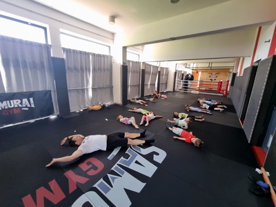 Samurai Gym – počitek