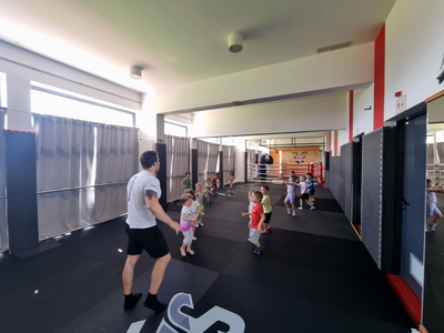 Samurai Gym – poskoki