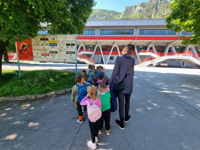 Samurai Gym – pred športno halo Podmežakla