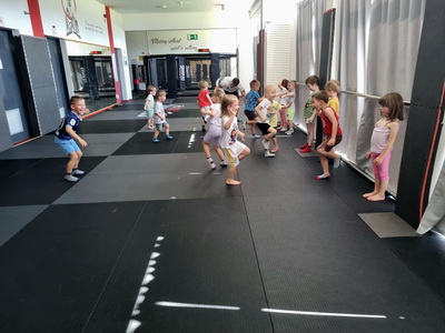 Samurai Gym – vaje v parih
