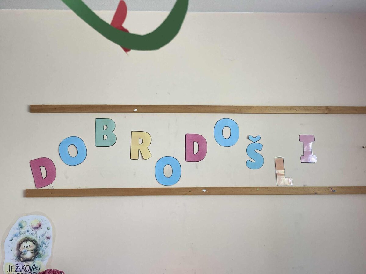 Dobrodošlica vsem našim malčkom ob začetku šolskega leta