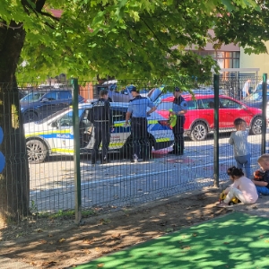Obisk policistov