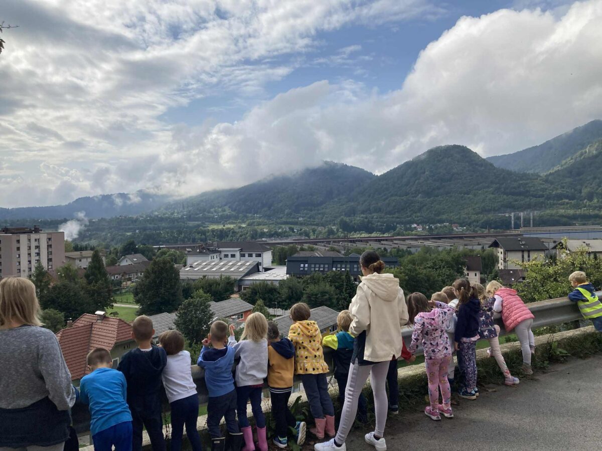 Prelep razgled na Koroško Belo – Sončna pot