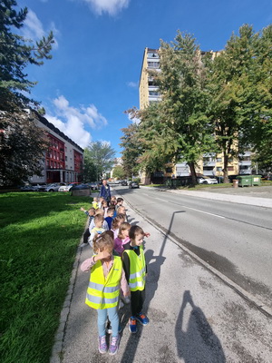 Teden mobilnosti, sprehod po mestu