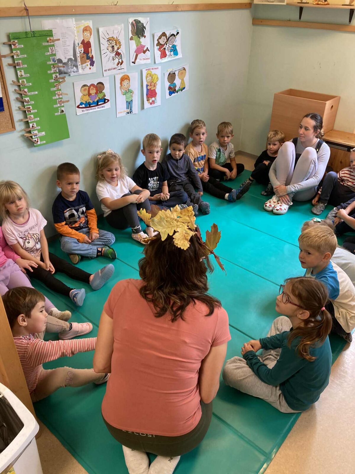 Teta Jesen na obisku – z jesenskimi ugankami