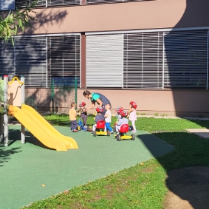 Varna vožnja s poganjalci