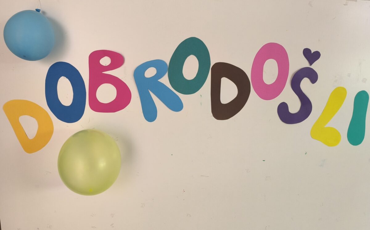 dobrodošli