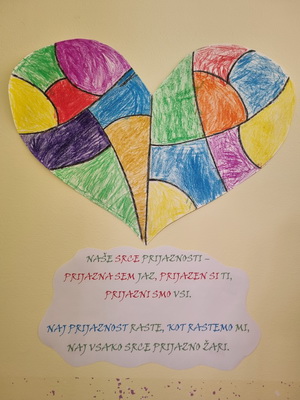 Teden otroka – srce prijaznosti