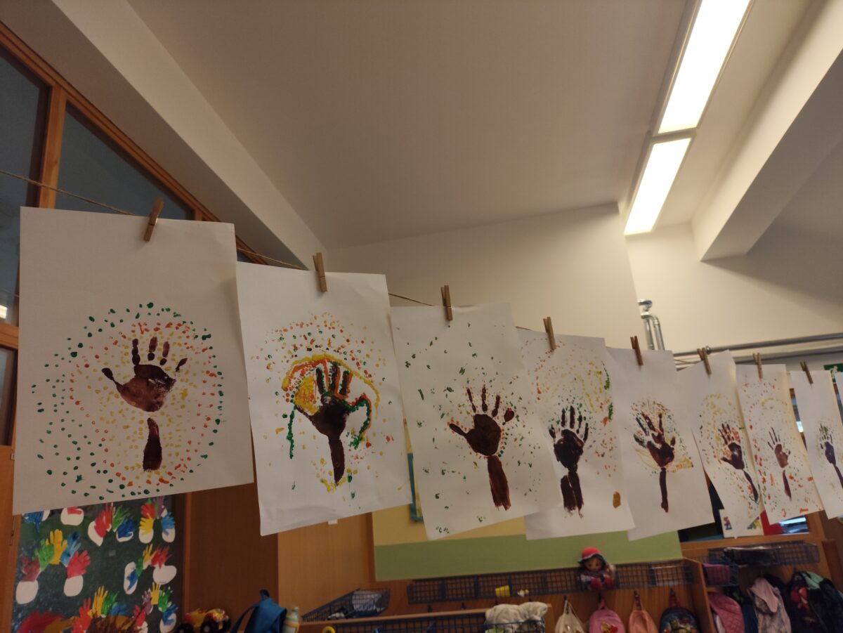 Jesen iz skupine Mavrična soba