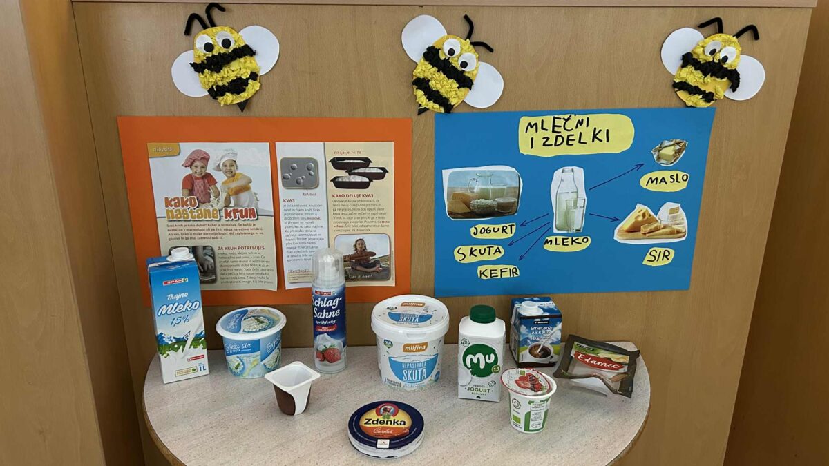 Mleko in mlečni izdelki