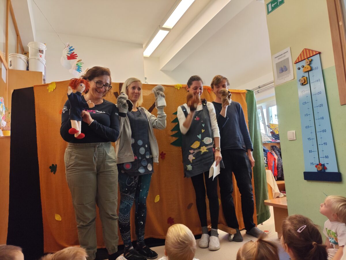 Nastopajoči v igrici