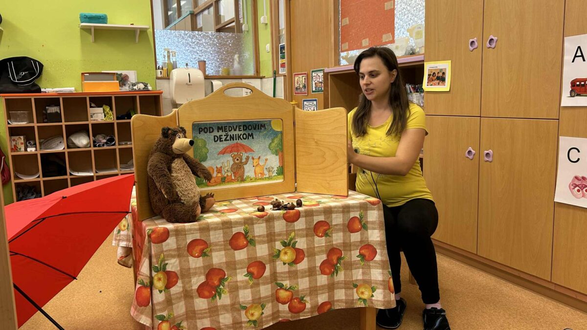 Pod medvedovim dežnikom