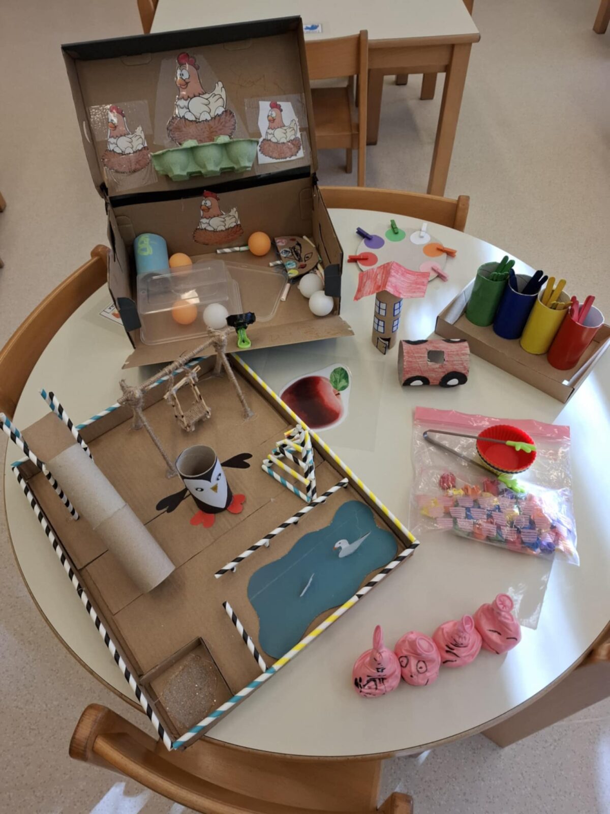 teden brez igrač pri sovicah