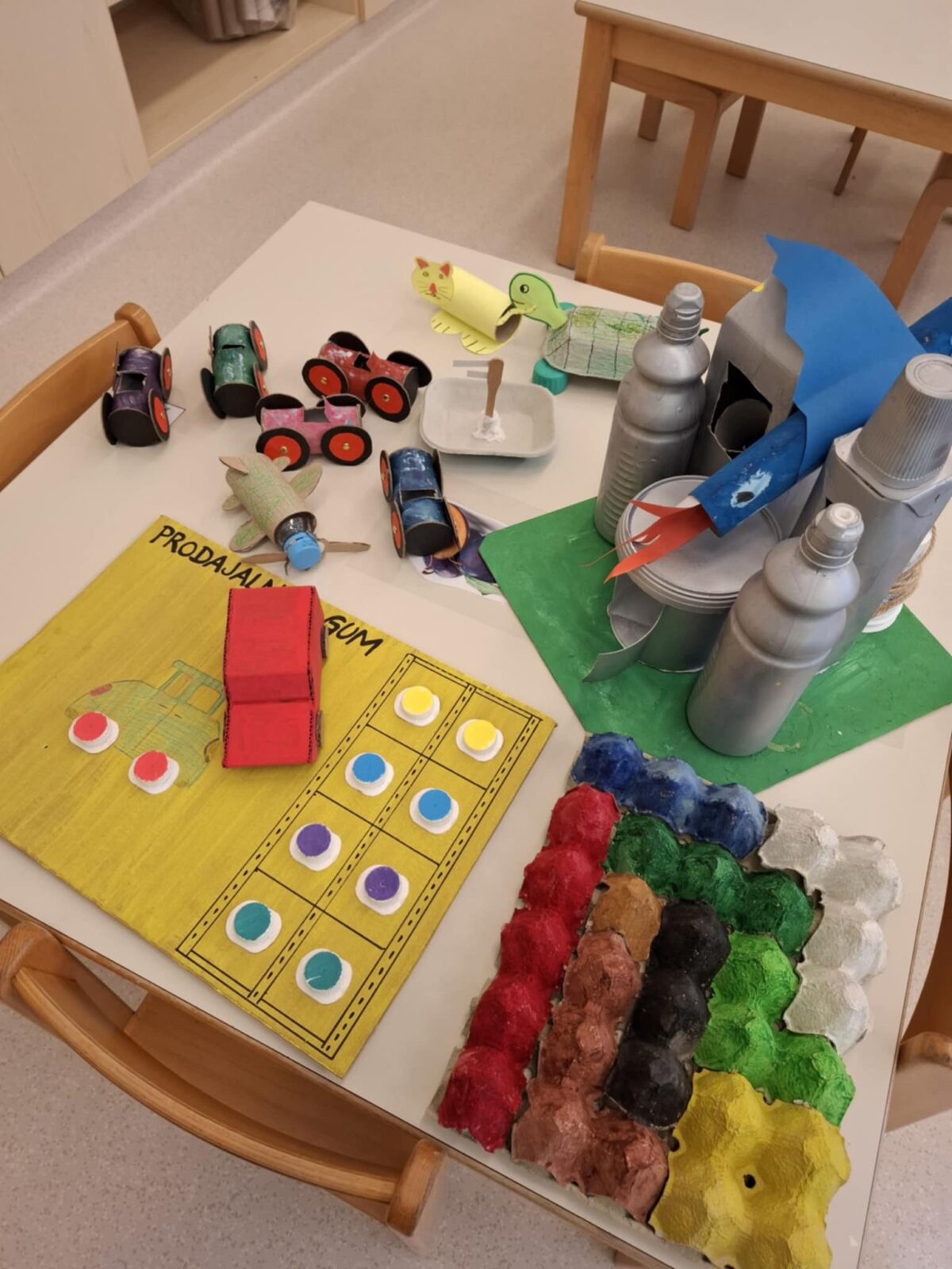 teden brez igračk pri sovicah