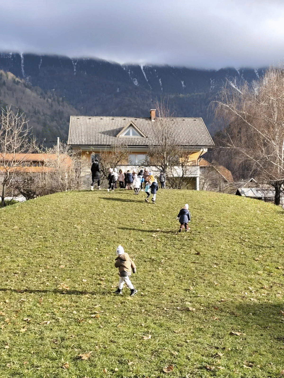 Gibalna dejavnost na hribčku