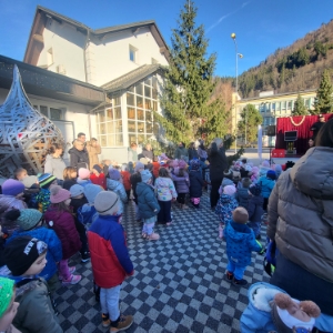 Otroci iz obeh enot Angelce Ocepek