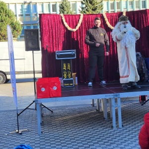 Prijazrn nagovor Dedka Mraza