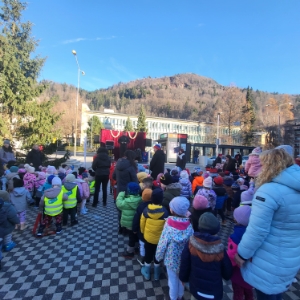 V pričakovanju Dedka Mraza