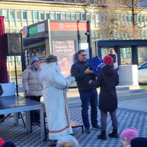 Veliko darilo za enoto vrtca- za vse otroke