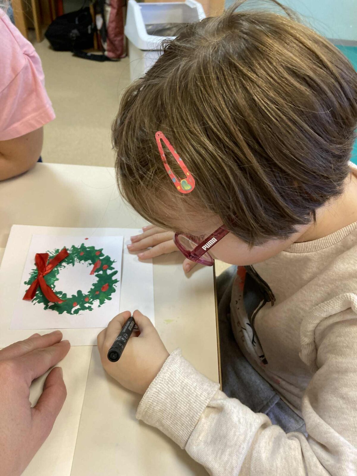 Voščilnica – delo otrok(1)