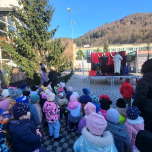 Zbralo se je kar veliko otrok