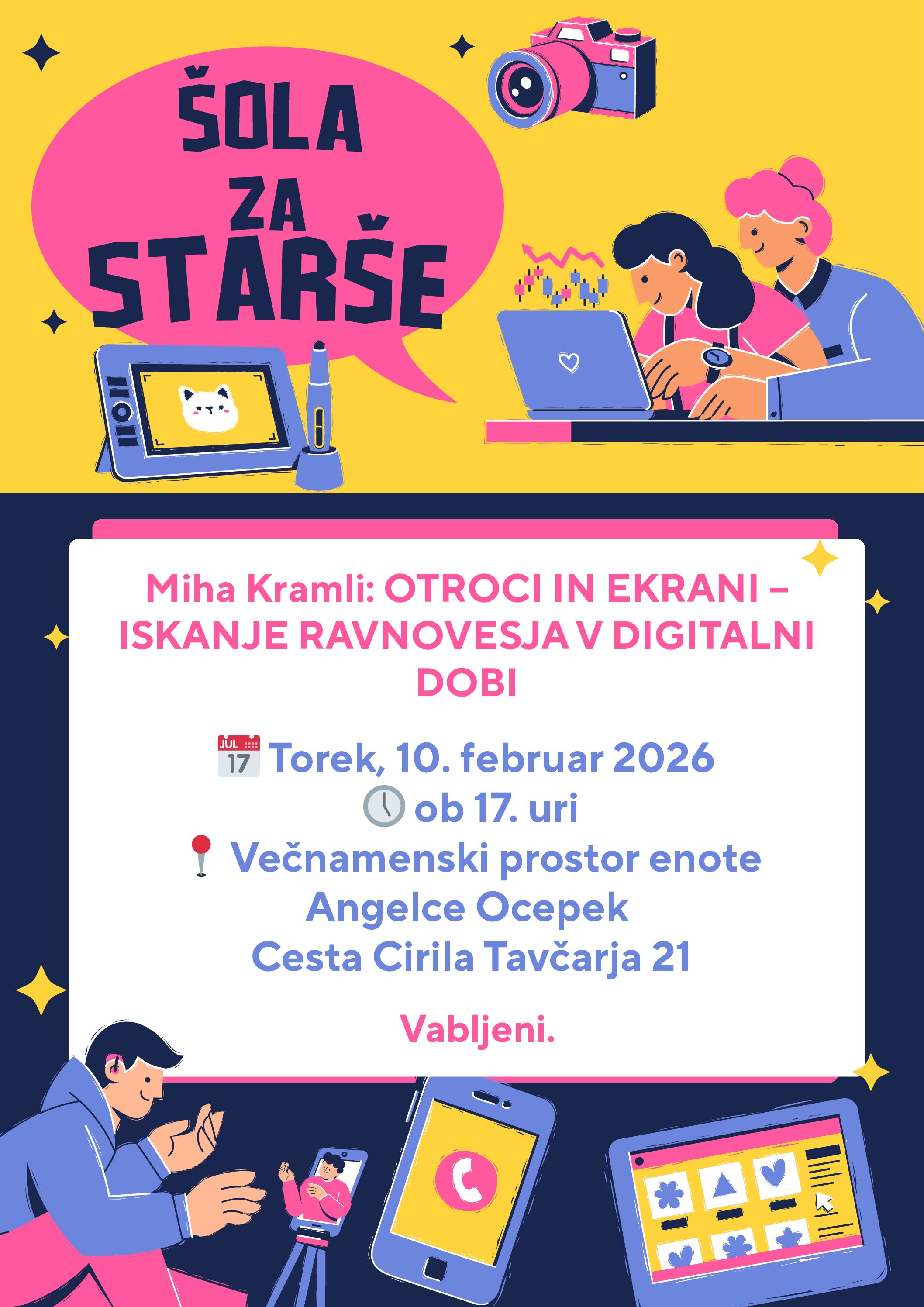 Kramli – šola za starše