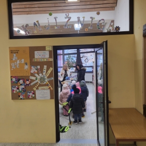 Obisk šolske knjižnice