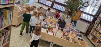 Prav vsak si lahko poišče knjigo, ki mu ustreza