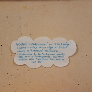 Ozavestimo pomen kulture že od malih nog