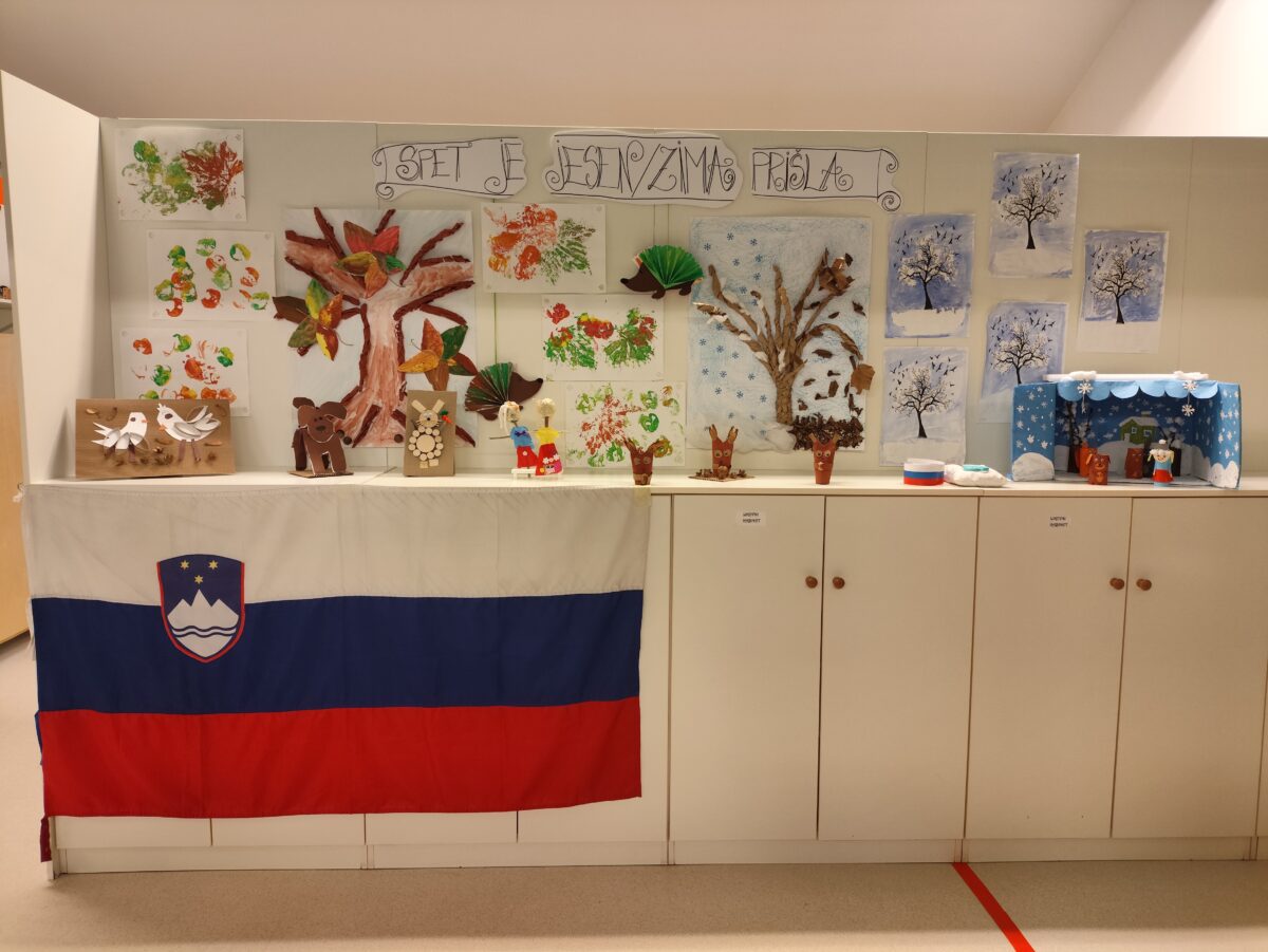 Skupna razstava vseh skupin enote