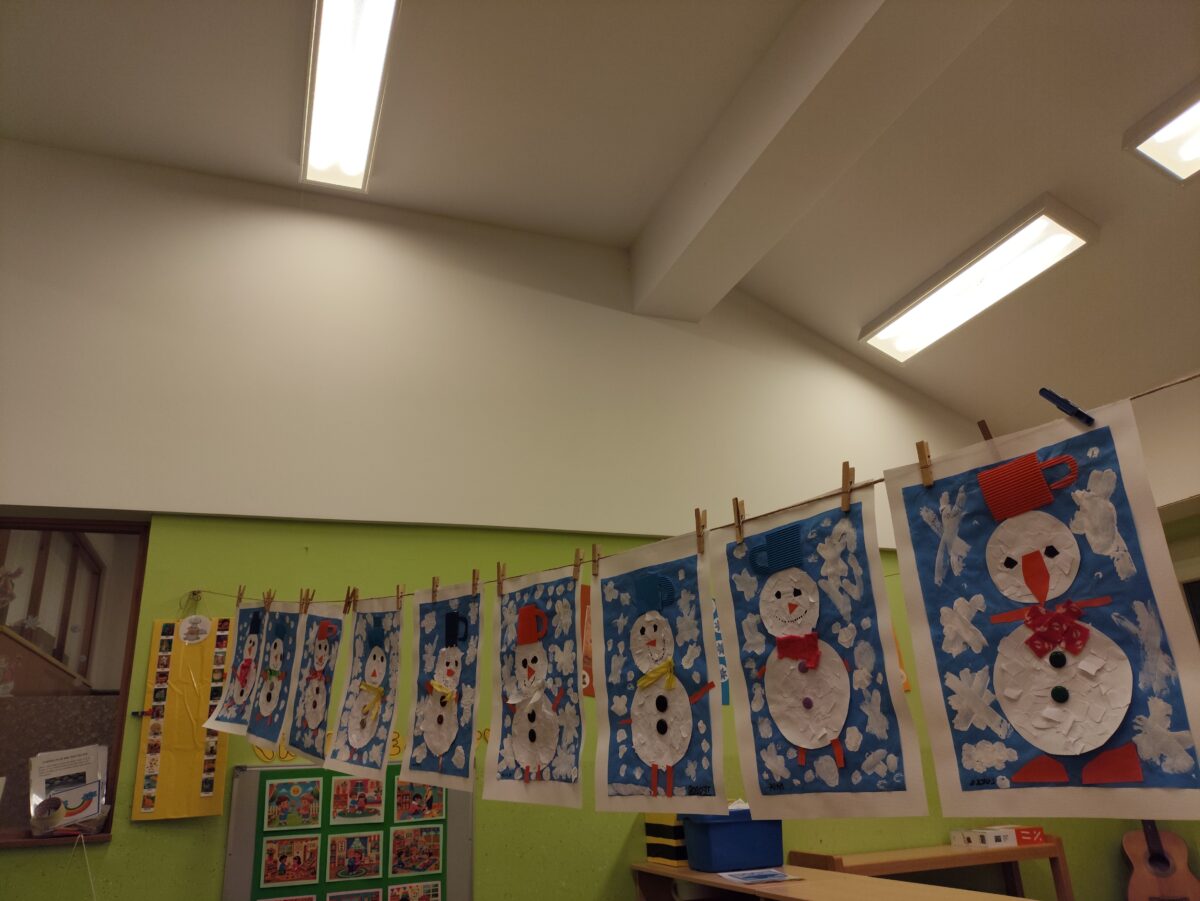 Snežaki iz skupine Ovčke