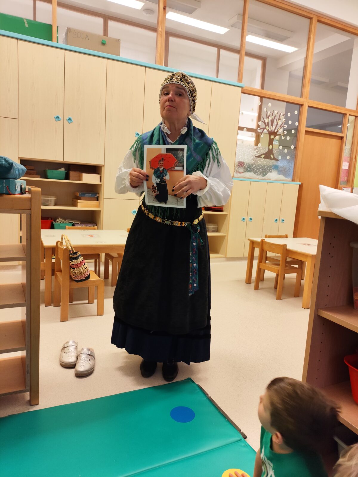 predstavitev Gorenjske narodne noše