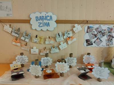 Babica Zima, razstava skupine Pingivn