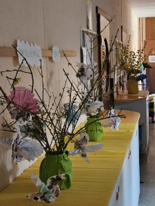 Dekoracija pred igralnicami