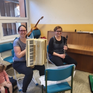 Duo Tanja Ručigaj in Irena Poklukar