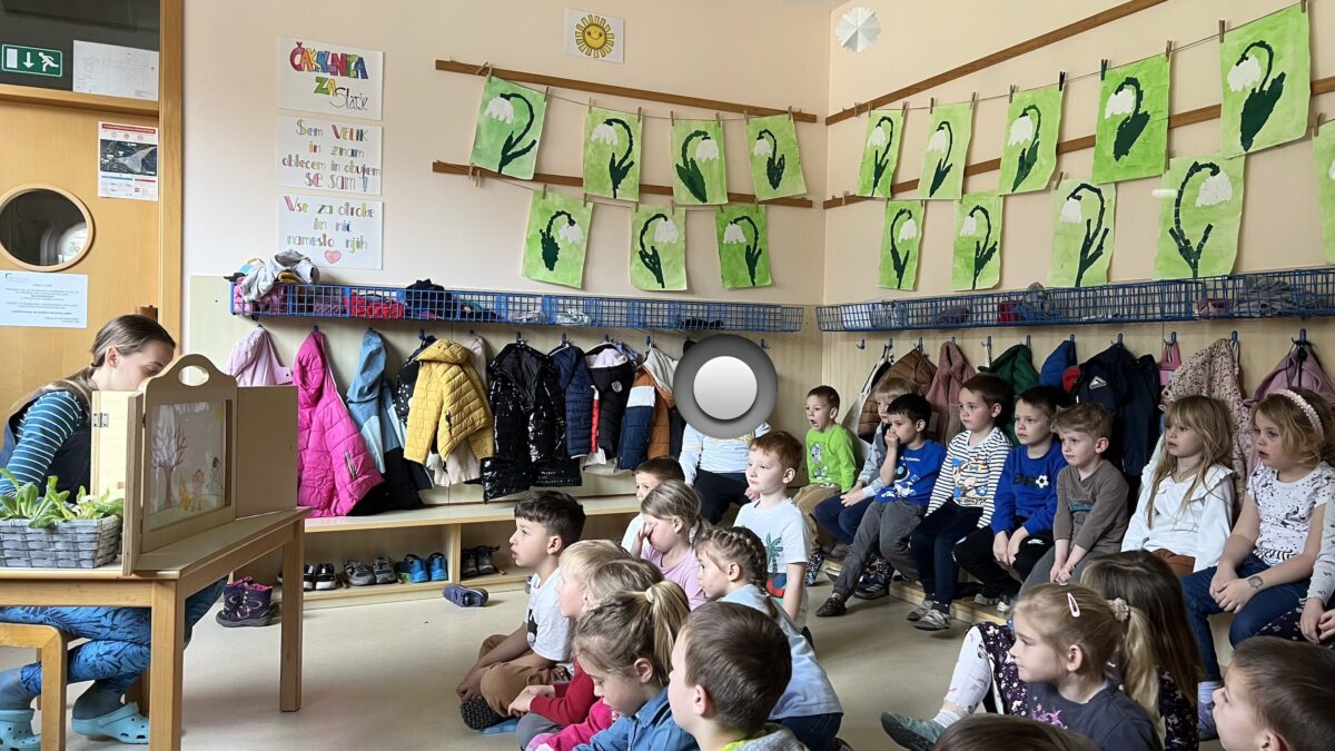 Kamišibaj – Pomladanska zabava