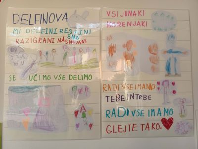 Ko beseda zaživi – skupina Delfin