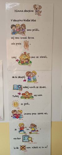 Ko beseda zaživi – skupina Kuža