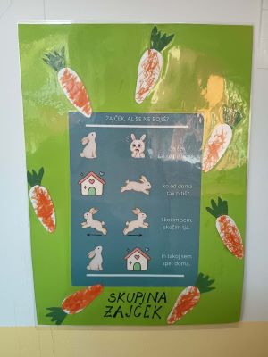 Ko beseda zaživi – skupina Zajček