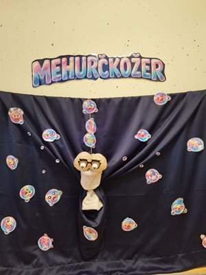 Mehurčkožer, razstava skupine Mehurčki