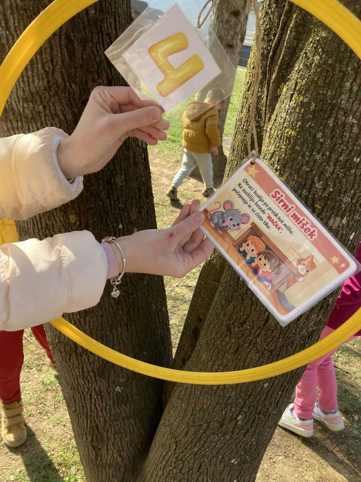 Navodilo za gibalno igro – Postaja 4