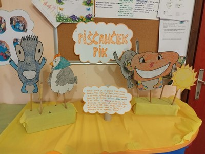 Piščanček Pik, razstava skupine Pingvin