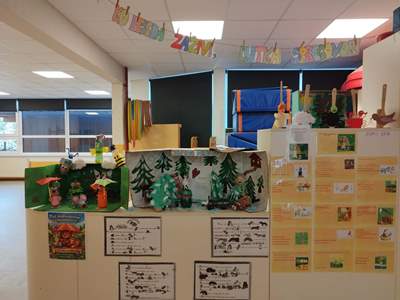 Razstava skupin Lev, Medved in Miška