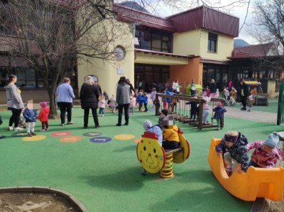 Tudi če sonca ni se zabavamo