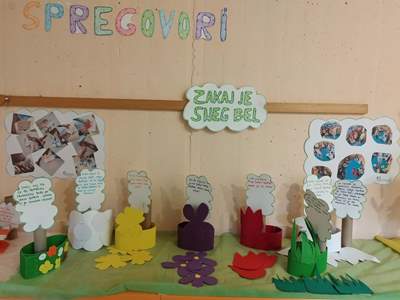 Zakaj je sneg bel, razstava skupine Pingivn