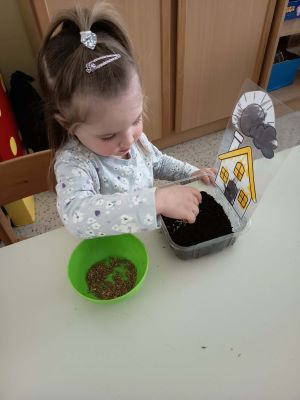 EkoVrtilnica – sejanje trave