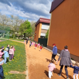 Hitro smo se še mi zapodili po tekaški progi