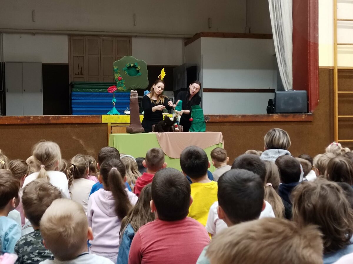 Lutkovna predstava -Jagoda-