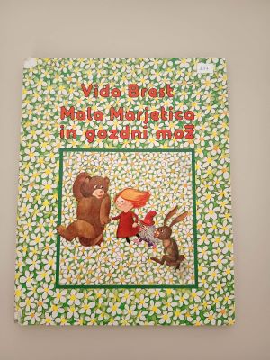 Mala Marjetica - knjiga Mala-Marjetica-knjiga