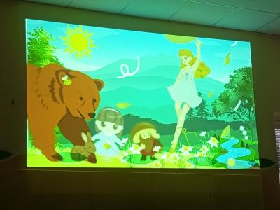 Mala Marjetica – prihod Pomladi